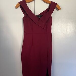 Lulus midi dress, size xs